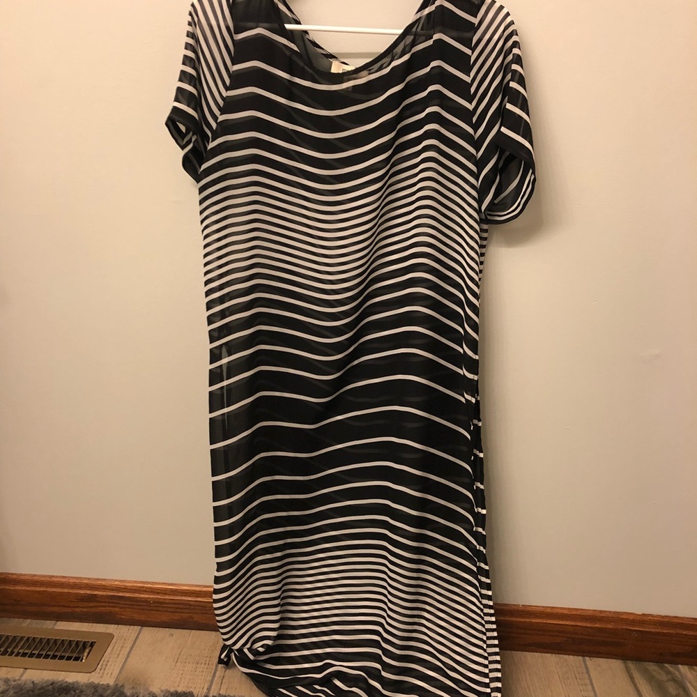 Long Sheer Top
